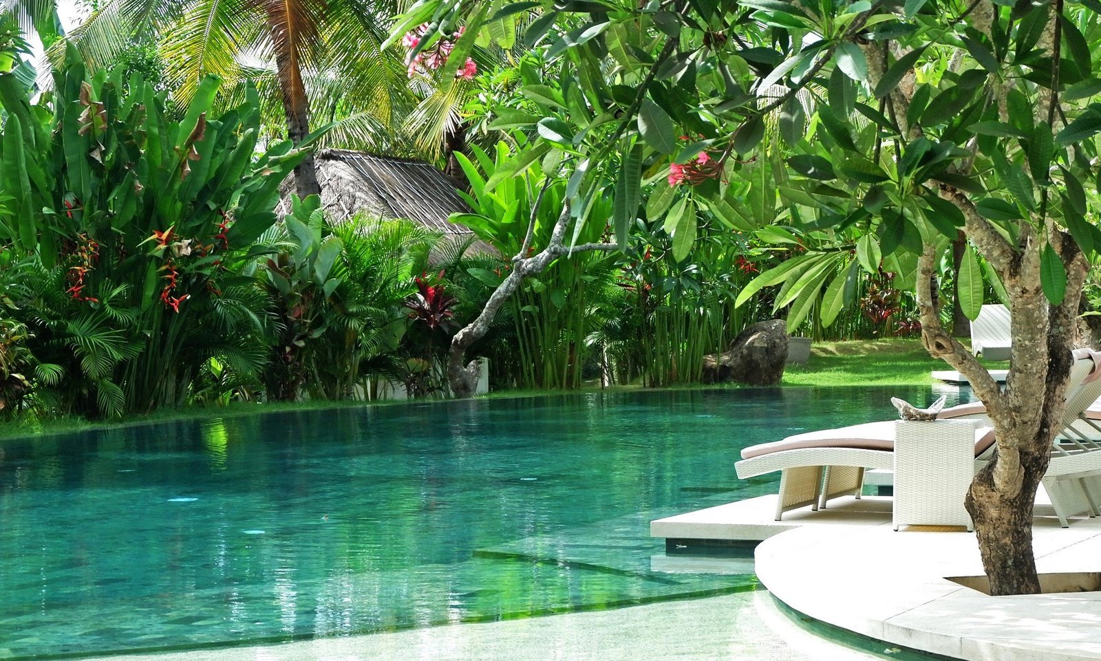 Luxury resort Kuta Lombok