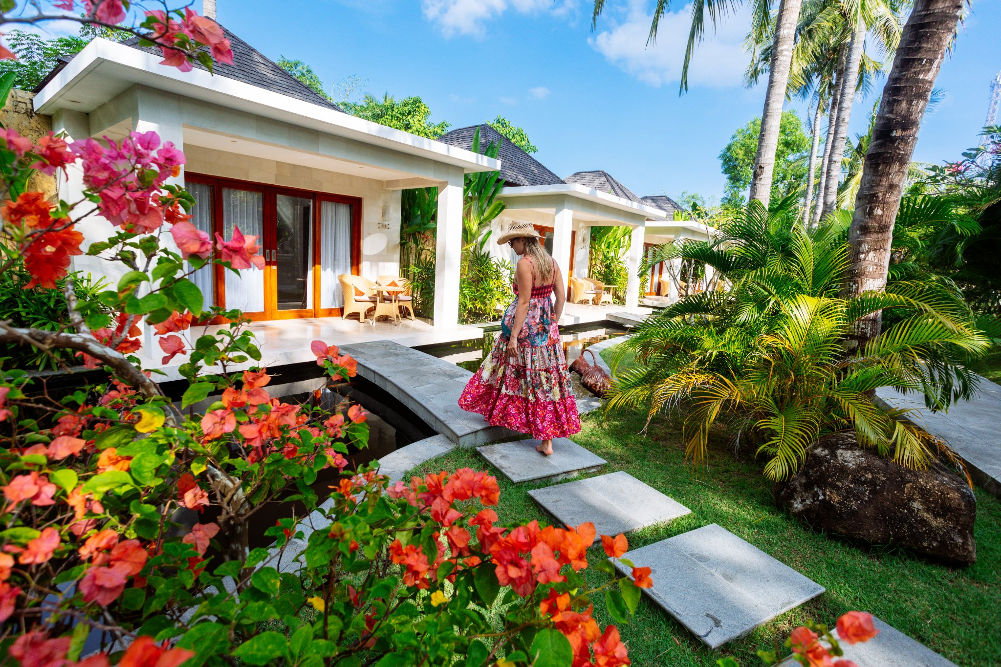 Luxury resort Kuta Lombok